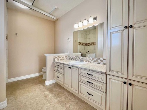 36-1049 Alberta Avenue, Debolt, AB - Indoor Photo Showing Bathroom