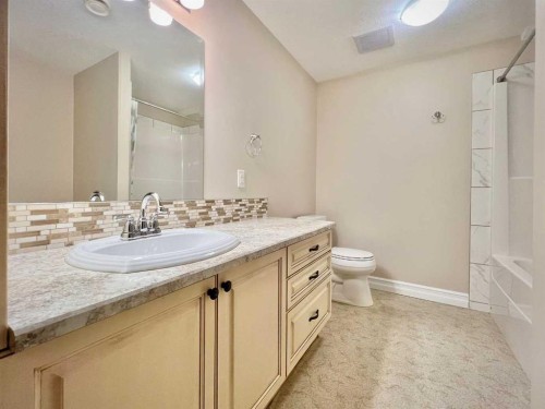 36-1049 Alberta Avenue, Debolt, AB - Indoor Photo Showing Bathroom