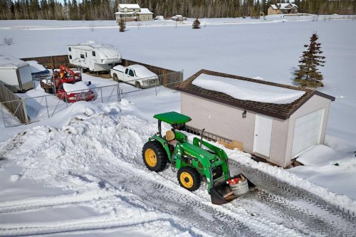 36-1049 Alberta Avenue, Debolt, AB - Outdoor