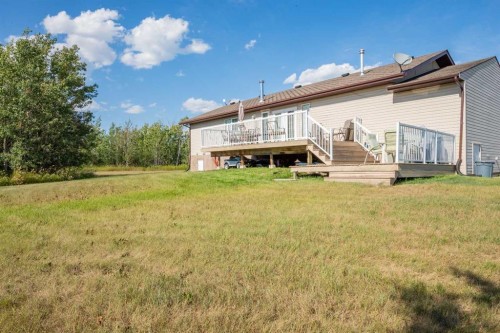 734082B Range Road 51, Sexsmith, AB - Outdoor With Deck Patio Veranda