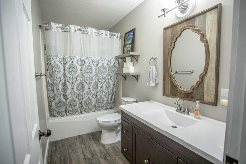 10011 100 Street, High Level, AB - Indoor Photo Showing Bathroom