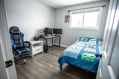 10011 100 Street, High Level, AB - Indoor Photo Showing Bedroom