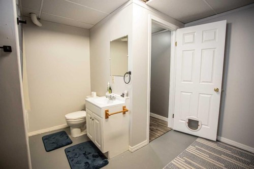 10011 100 Street, High Level, AB - Indoor Photo Showing Bathroom