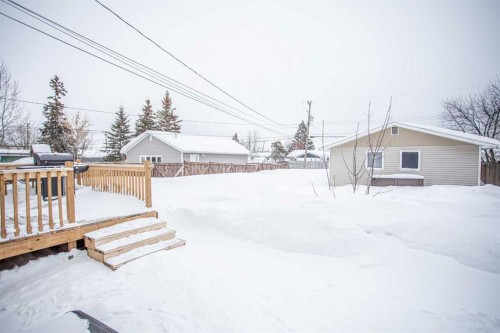 10011 100 Street, High Level, AB - Outdoor With Deck Patio Veranda