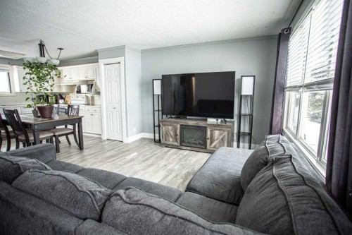 10011 100 Street, High Level, AB - Indoor Photo Showing Living Room