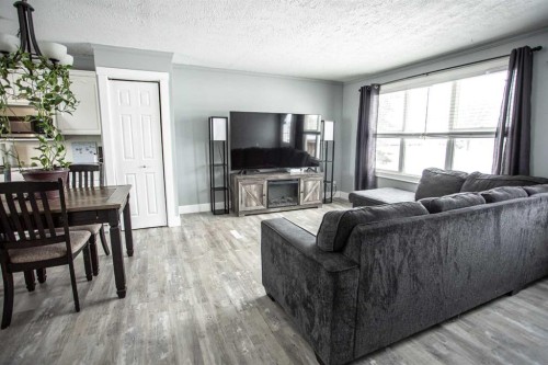 10011 100 Street, High Level, AB - Indoor Photo Showing Living Room