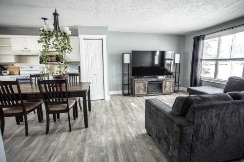 10011 100 Street, High Level, AB - Indoor Photo Showing Living Room
