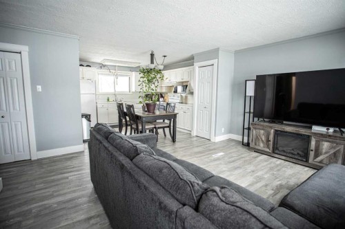 10011 100 Street, High Level, AB - Indoor Photo Showing Living Room