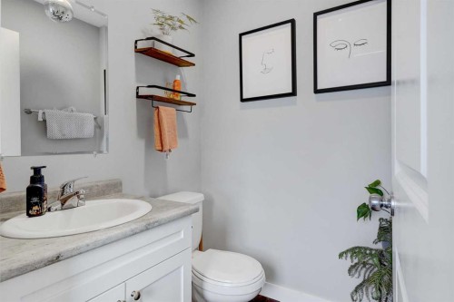 9515B 112 Avenue, Clairmont, AB - Indoor Photo Showing Bathroom