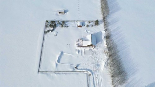 730080 Range Road 32, Teepee Creek, AB - Outdoor With View