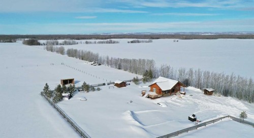 730080 Range Road 32, Teepee Creek, AB - Outdoor With View