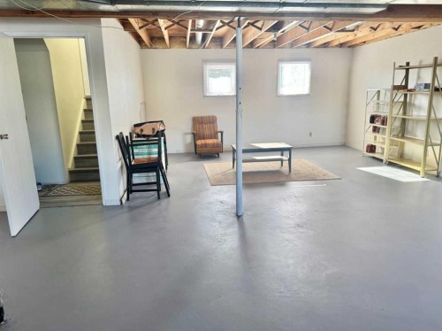 116 Central Avenue Nw, Falher, AB - Indoor Photo Showing Basement