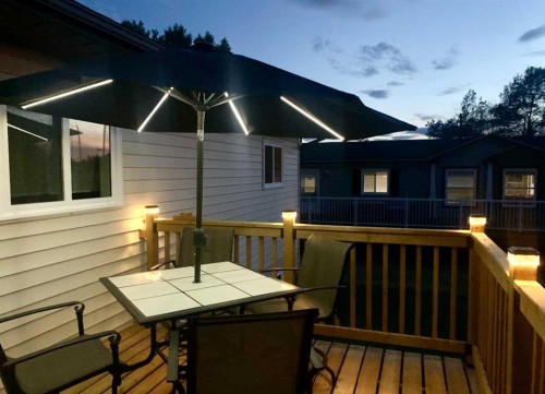 116 Central Avenue Nw, Falher, AB - Outdoor With Deck Patio Veranda With Exterior