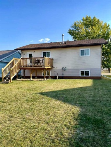 116 Central Avenue Nw, Falher, AB - Outdoor With Deck Patio Veranda