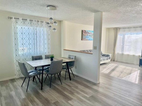 116 Central Avenue Nw, Falher, AB - Indoor Photo Showing Dining Room