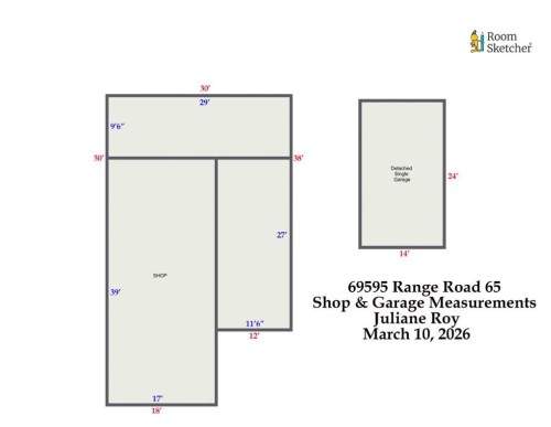 69565 Range Road 65, Grovedale, AB - Other