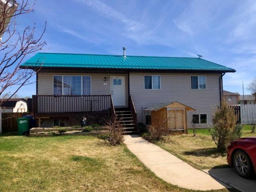 3 Boyer Close, High Level, AB - Outdoor With Deck Patio Veranda