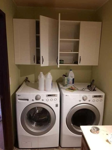 16509 749 Highway, High Prairie, AB - Indoor Photo Showing Laundry Room