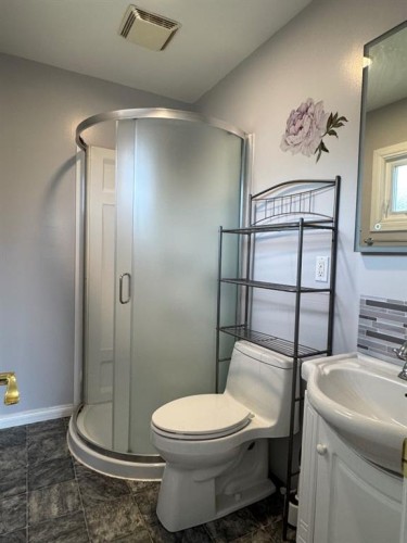 11721 103 Avenue, Fairview, AB - Indoor Photo Showing Bathroom