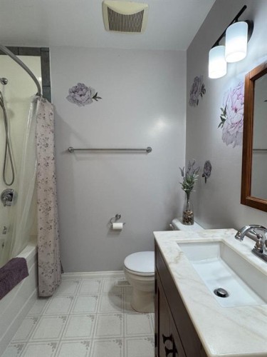 11721 103 Avenue, Fairview, AB - Indoor Photo Showing Bathroom