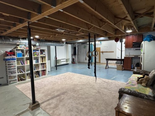 11721 103 Avenue, Fairview, AB - Indoor Photo Showing Basement