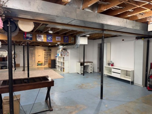 11721 103 Avenue, Fairview, AB - Indoor Photo Showing Basement