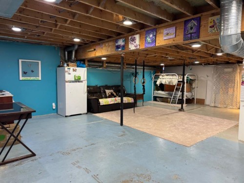 11721 103 Avenue, Fairview, AB - Indoor Photo Showing Basement