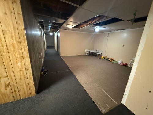 10202 99 Ave, La Crete, AB - Indoor Photo Showing Basement