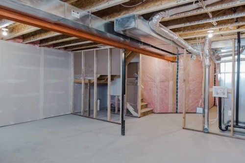 11415 95 Street, Clairmont, AB - Indoor Photo Showing Basement
