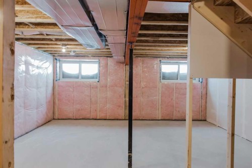 11413 95 Street, Clairmont, AB - Indoor Photo Showing Basement