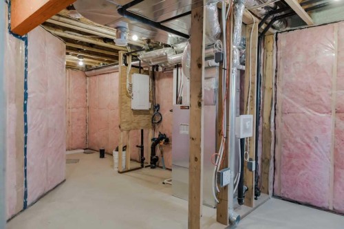 11413 95 Street, Clairmont, AB - Indoor Photo Showing Basement