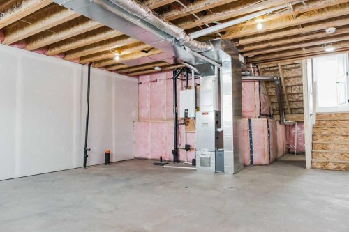 11405 95 Street, Clairmont, AB - Indoor Photo Showing Basement
