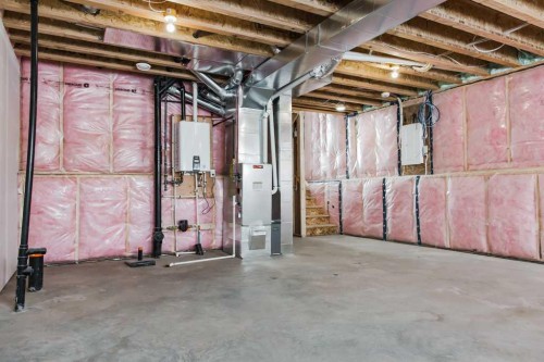 11405 95 Street, Clairmont, AB - Indoor Photo Showing Basement