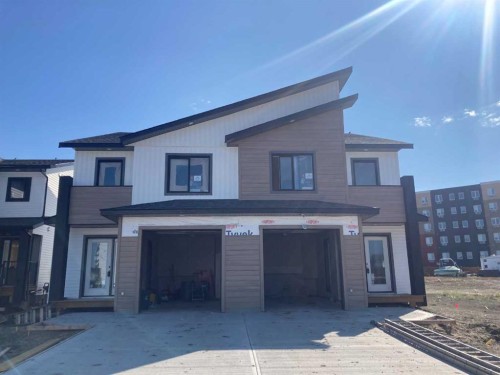 11405 95 Street, Clairmont, AB - Outdoor With Facade