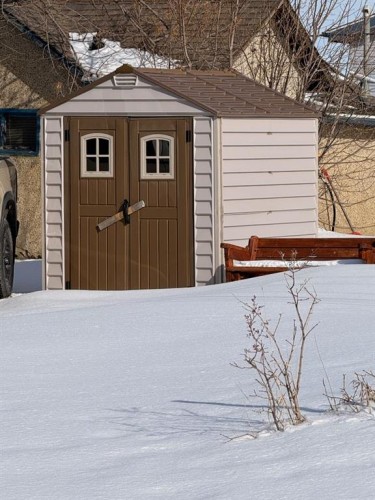 4824 47 Avenue, Spirit River, AB - Outdoor With Exterior