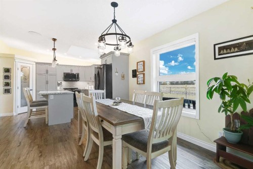 62064A Township Road 730, Clairmont, AB - Indoor Photo Showing Dining Room