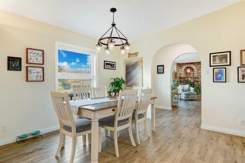 62064A Township Road 730, Clairmont, AB - Indoor Photo Showing Dining Room