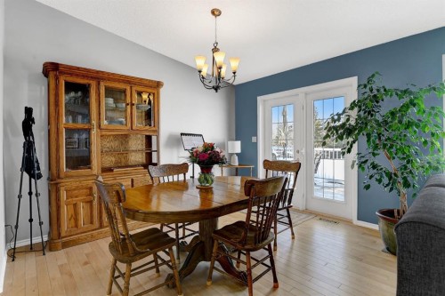 12-712074 Range Rd 55, Grande Prairie, AB - Indoor Photo Showing Dining Room