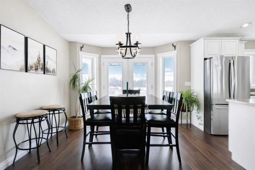 1419 Twp 724, Debolt, AB - Indoor Photo Showing Dining Room