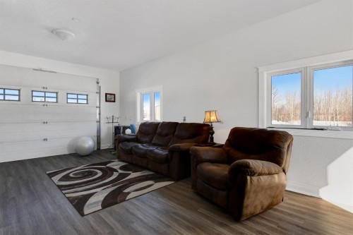 1419 Twp 724, Debolt, AB - Indoor Photo Showing Garage