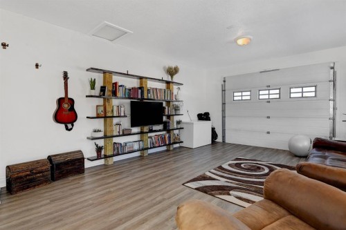 1419 Twp 724, Debolt, AB - Indoor Photo Showing Garage