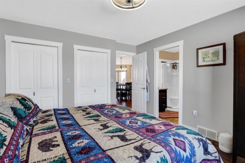 1419 Twp 724, Debolt, AB - Indoor Photo Showing Bedroom