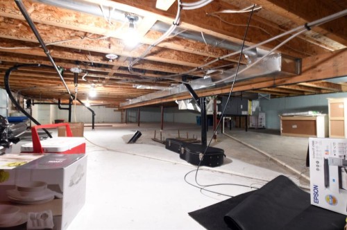 1419 Twp 724, Debolt, AB - Indoor Photo Showing Basement