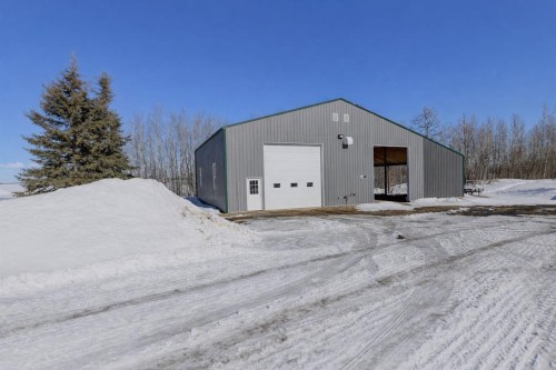 1419 Twp 724, Debolt, AB - Outdoor With Exterior