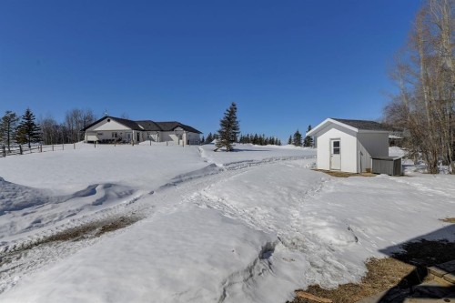 1419 Twp 724, Debolt, AB - Outdoor