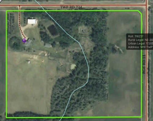 1419 Twp 724, Debolt, AB - Other