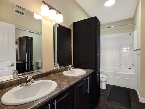 411-160 Moberly Road, Grande Cache, AB - Indoor Photo Showing Bathroom