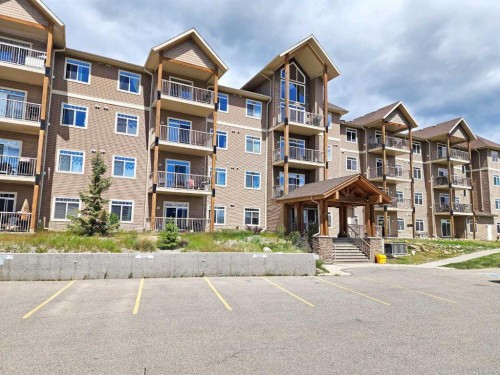 411-160 Moberly Road, Grande Cache, AB - Outdoor With Facade