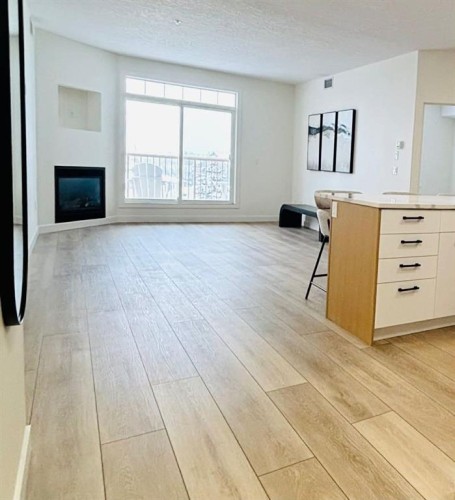 101-160 Moberly Road, Grande Cache, AB - Indoor With Fireplace