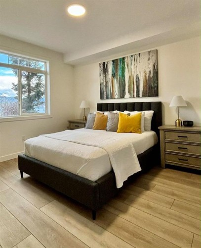 101-160 Moberly Road, Grande Cache, AB - Indoor Photo Showing Bedroom